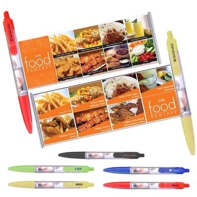 Transparent Banner Pen