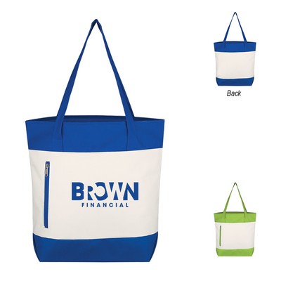 Living Color Tote Bag