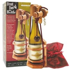 Don't Break The Bottle™ Corkscrew Edition Puzzle