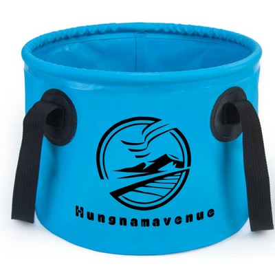 13L Foldable Waterproof Fishing Bucket