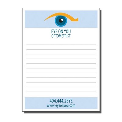 Full-Color Notepads - 25 Sheets (4 1/4" x 5 1/2")