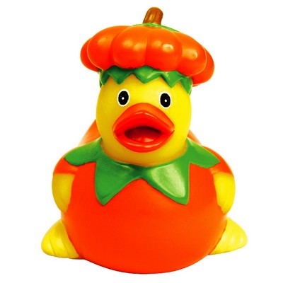 Rubber Punky The Pumpkin Duck© Toy