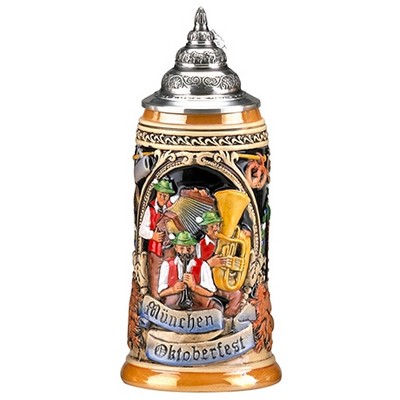 Oktoberfest Raised Relief Stein Mug