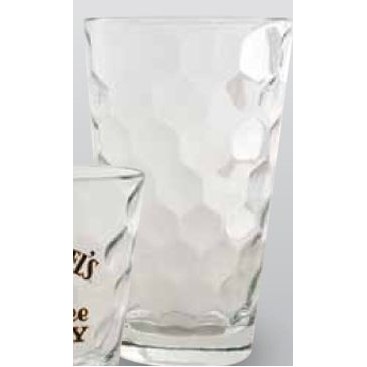 14 Oz. Italian Faceted Drinking Glass