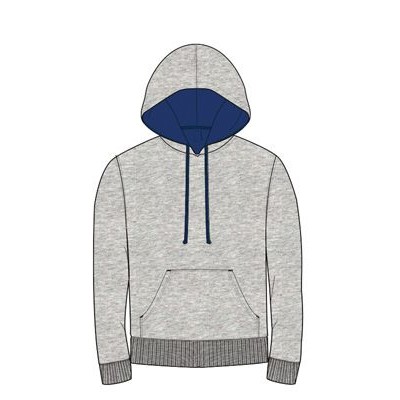 Next Level French Terry Hooded Pullover