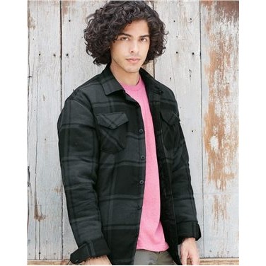 Burnside® Quilted Flannel Jacket