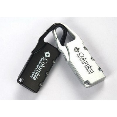 Rectangular Coded Metal Lock (Shorter Prod Time)