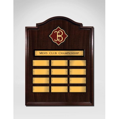 Bonnet Top Perpetual Plaque 18x25