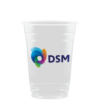 16 oz Clear PLA Cup - Digital