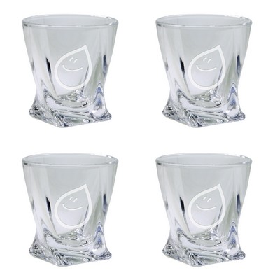 Set of Four Westgate Quadro Shot Glass (1.85 Oz.)