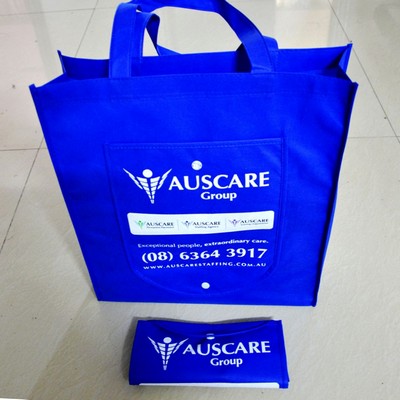 Folding Non Woven Shopping Tote Bags