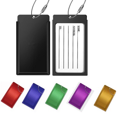 Luggage Tags Business Card Holder