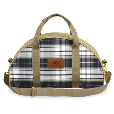 Tartan Medium Retro Duffle Bag