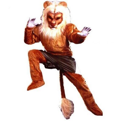 Pro-Line Lion w/Deluxe Mane Mascot Costume