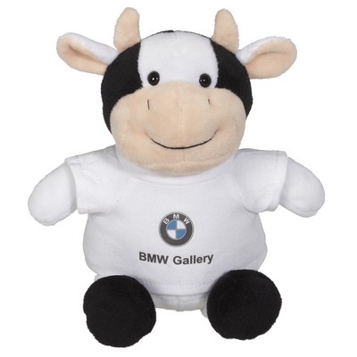 6" Mini Me Casey Cow w/T-Shirt