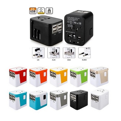 Kidder iBank® World Travel Adapter for 150 countries