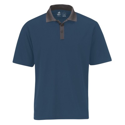 Men's Performance Two-Tone Polo