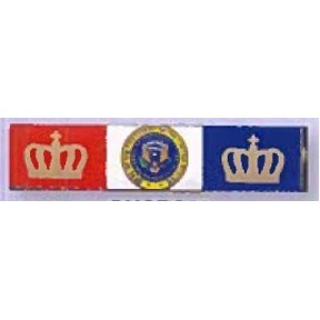 Custom Award Bar w/ Crown & Emblem