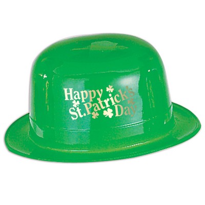 Happy St. Patrick's Day Derby Hat