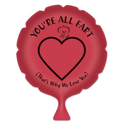 You're All Fart Whoopee Cushion