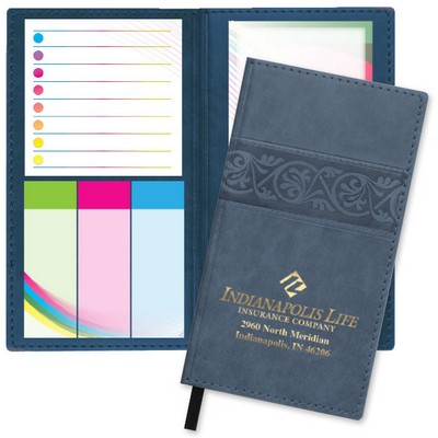 Nouveau Padfolio Featuring Post-It® Notes