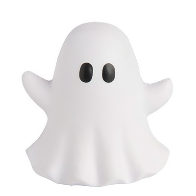 Ghost Emoji Squeezies® Stress Reliever