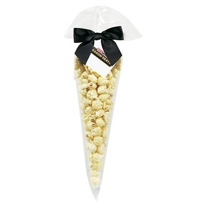 White Cheddar Popcorn Cone Bag (Large)