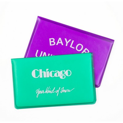 Translucent Corporate Specialties Card Case