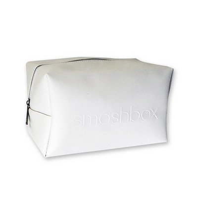 Embossed Dopp Cosmetic Bag