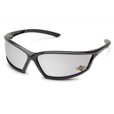 Granite frame, silver mirror lens, 4X4 safety glass