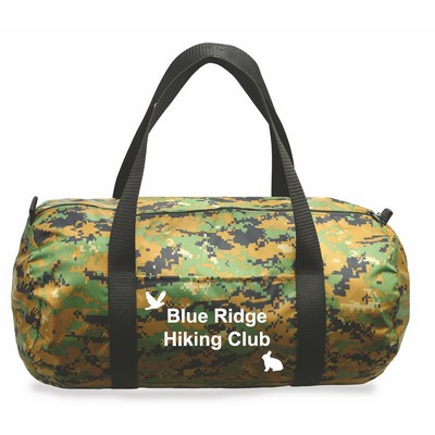 Camouflage Duffle Bag