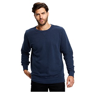 Men's Heavy Pullover Crew - Garment Dyed Sweatshirt