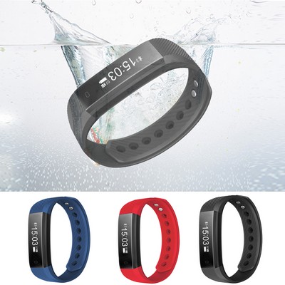 USB Charging 0.86 OLED Screen Smart Bracelet