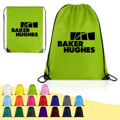 Large Drawstring Sports Pack-20" X 17"