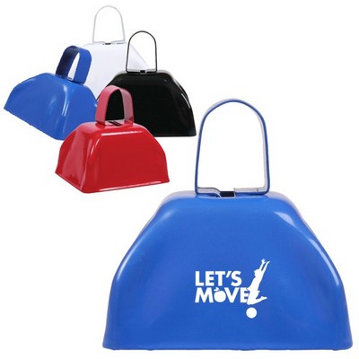 Metal Cowbell Noisemakers