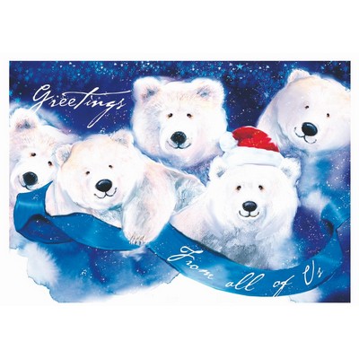 Jolly Bears Holiday Cards