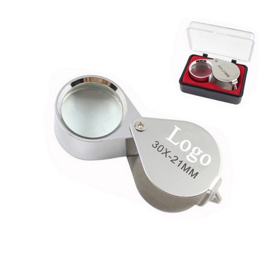 Metal Folding Pocket Magnifier