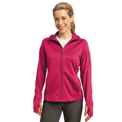 Sport-Tek® Ladies' Tech Fleece Full-Zip Hooded Jacket