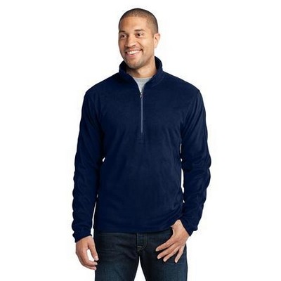 Port Authority® Microfleece 1/2-Zip Pullover Shirt