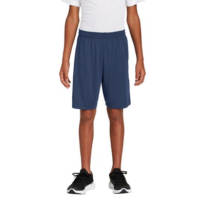 Sport-Tek® Youth PosiCharge® Competitor™ Pocketed Short