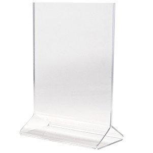 Clear Vertical Acrylic Display (6"x9")