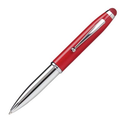 Townsend Aluminum Stylus Pen - Red