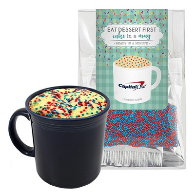 Mug Cake Tote Box - Corporate Color Cake