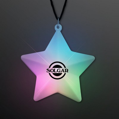 Shining Star Deco Light Necklace