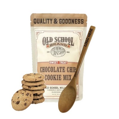 Chocolate Chip Cookie Mix with Branded Spoon