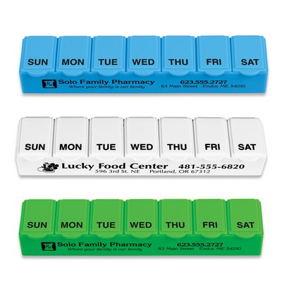 Medi-Fey™ Traditional 7-Day Pill Box