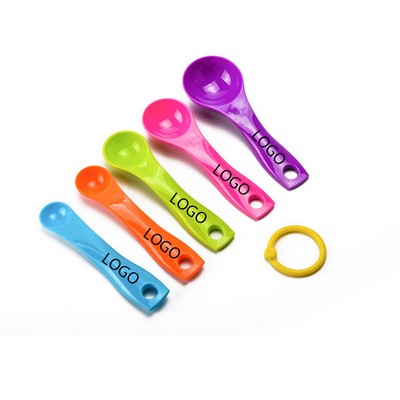 Plastic Measuring Spoon Set