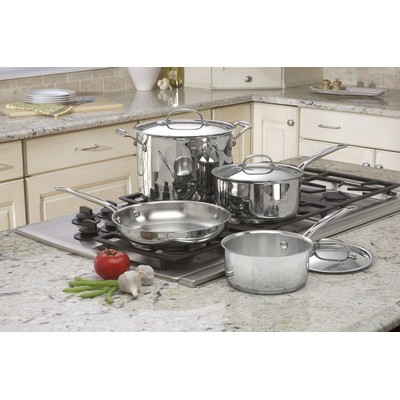 Cuisinart Chef's Classic 7 Piece Cookware Set