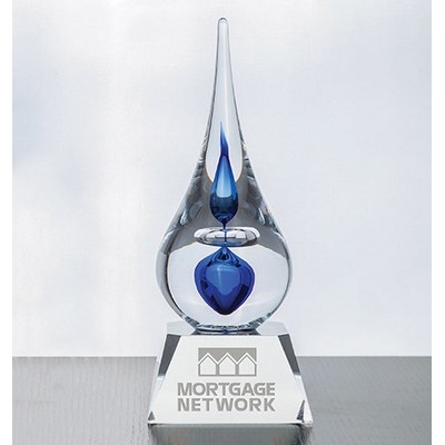 Blue Neptune Teardrop Award