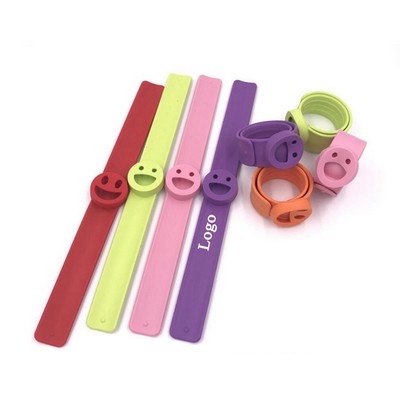 Silicone Mosquito Repellent Bracelet